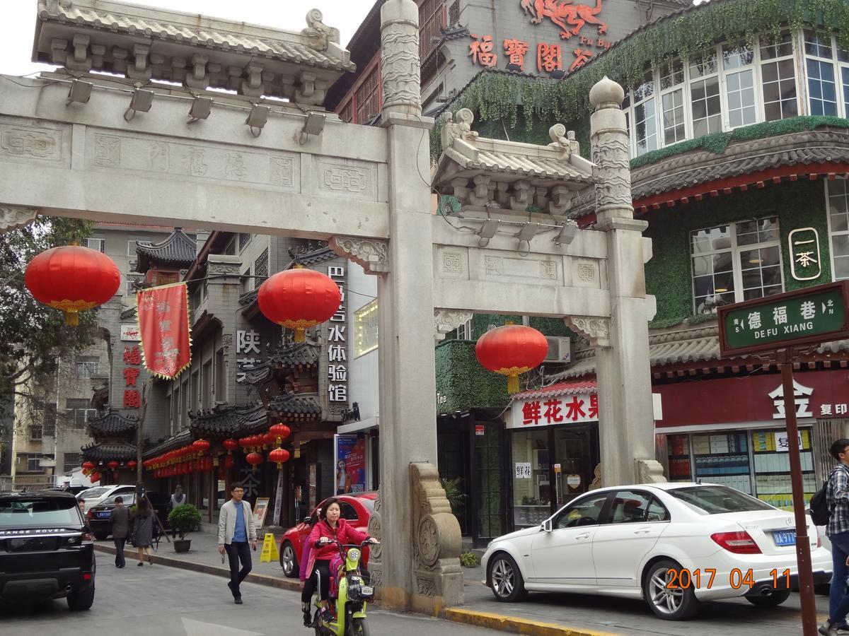 Xi'An Eastern House Hotel Kültér fotó